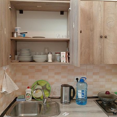 Apartment On The Delara Aliyeva Street 巴库 外观 照片