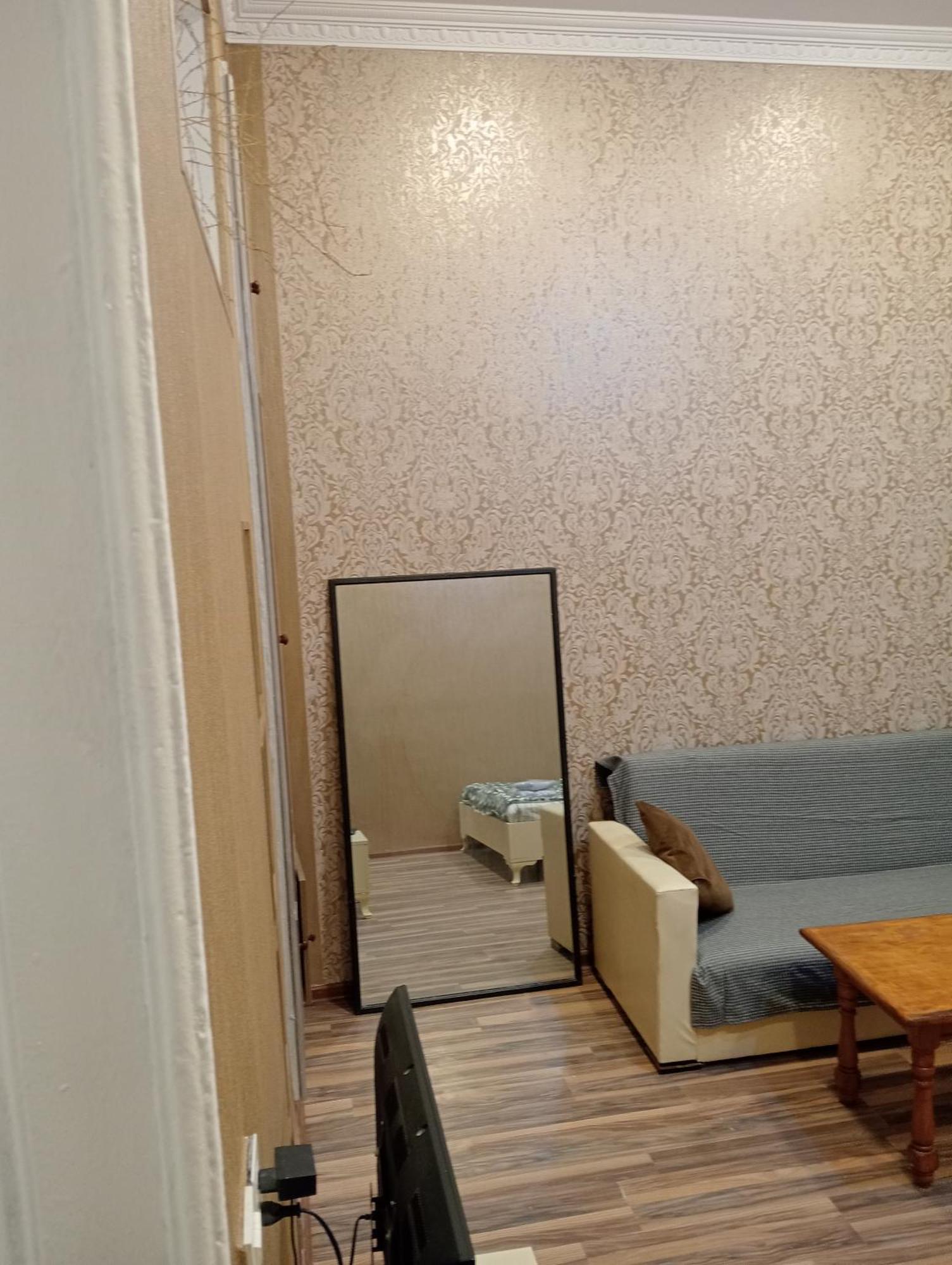Apartment On The Delara Aliyeva Street 巴库 外观 照片