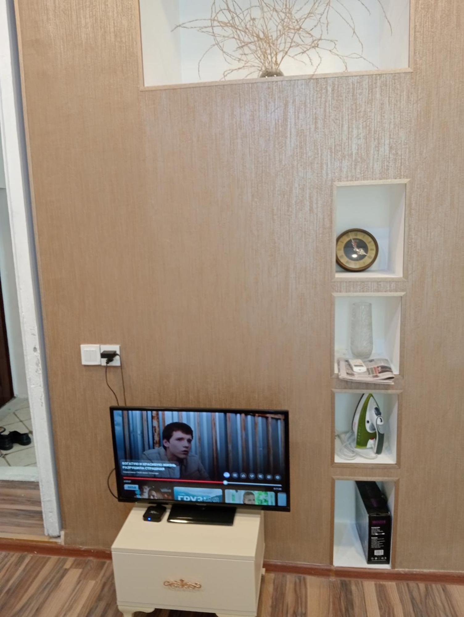 Apartment On The Delara Aliyeva Street 巴库 外观 照片