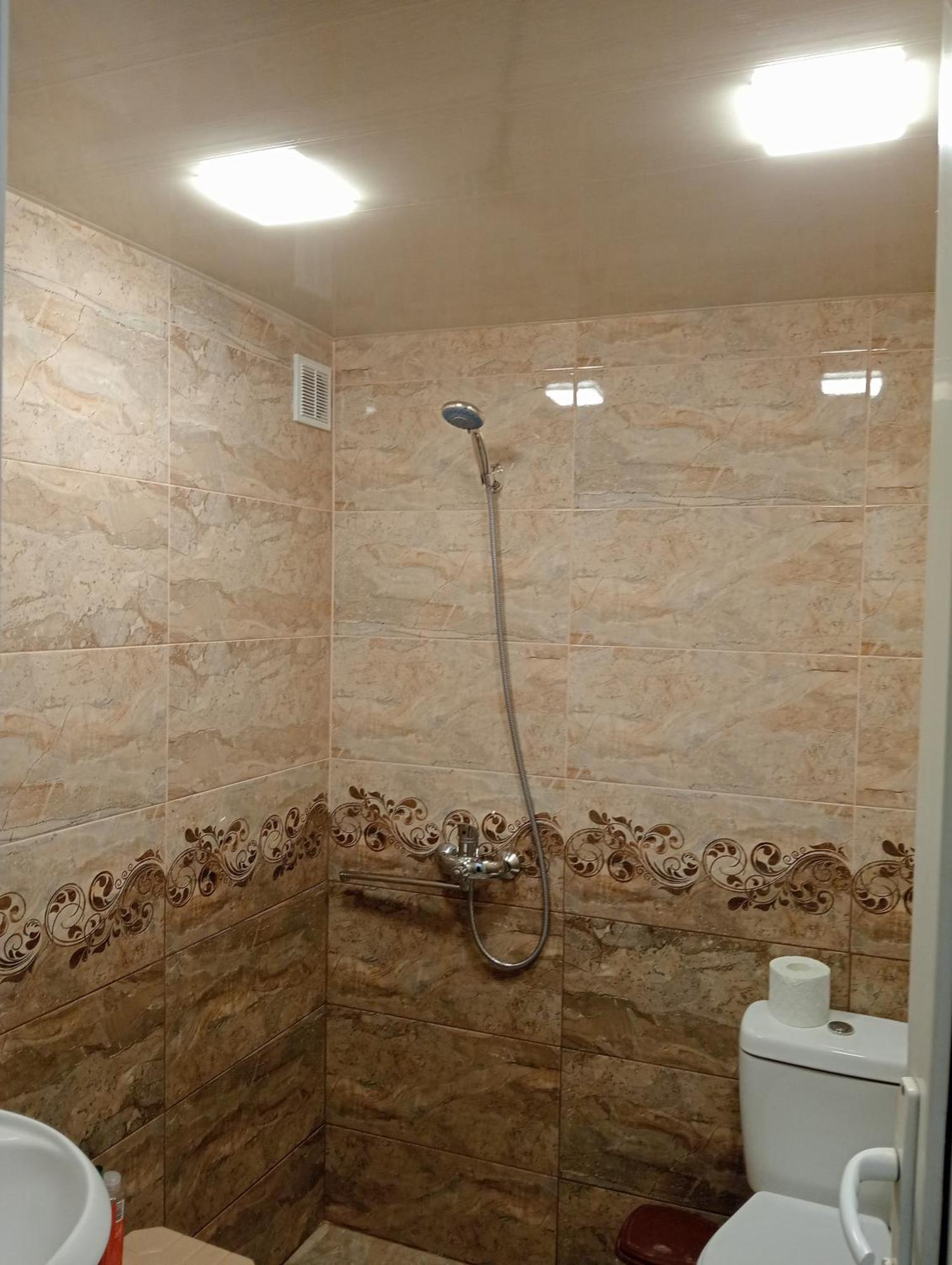 Apartment On The Delara Aliyeva Street 巴库 外观 照片