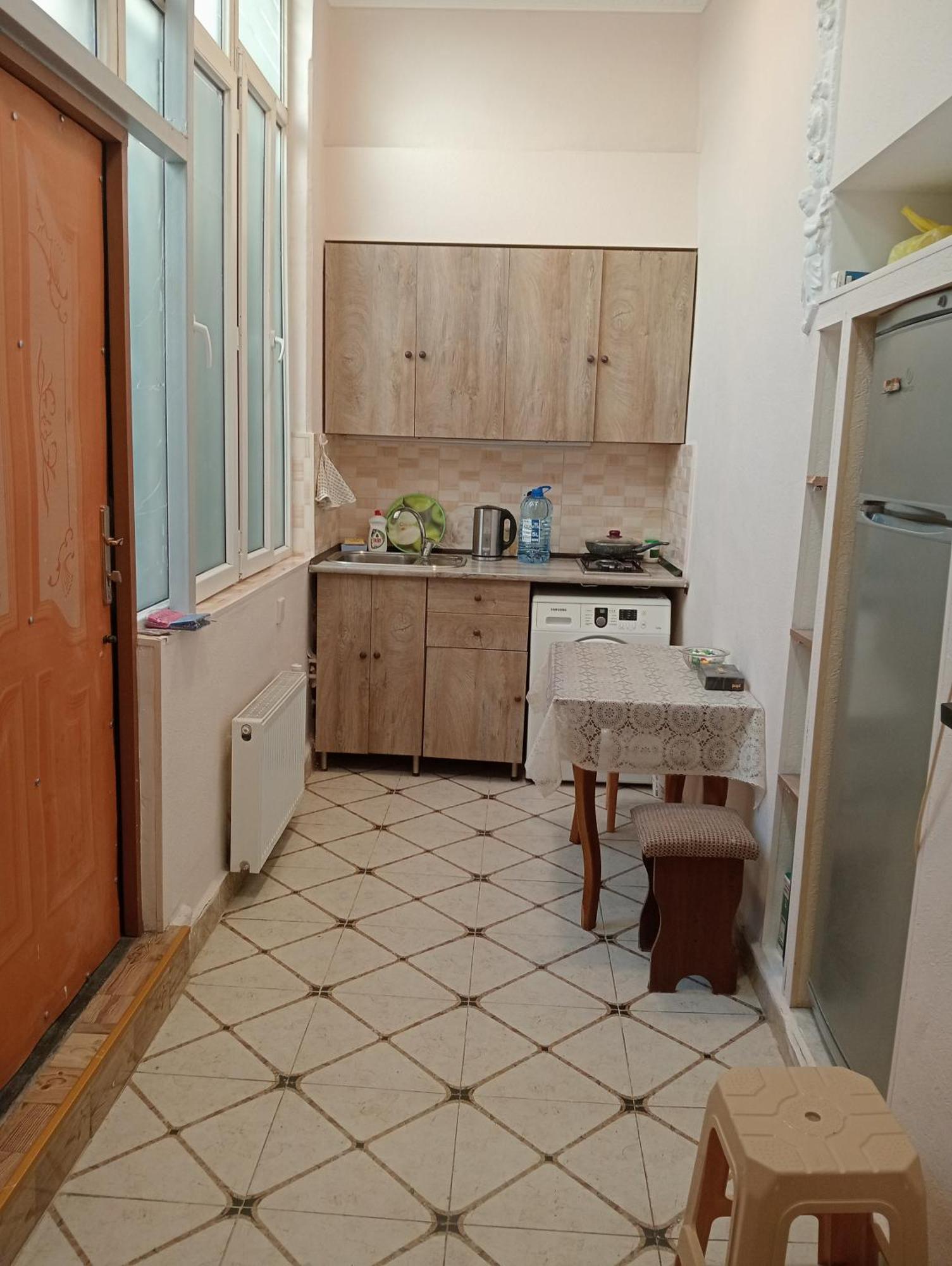 Apartment On The Delara Aliyeva Street 巴库 外观 照片
