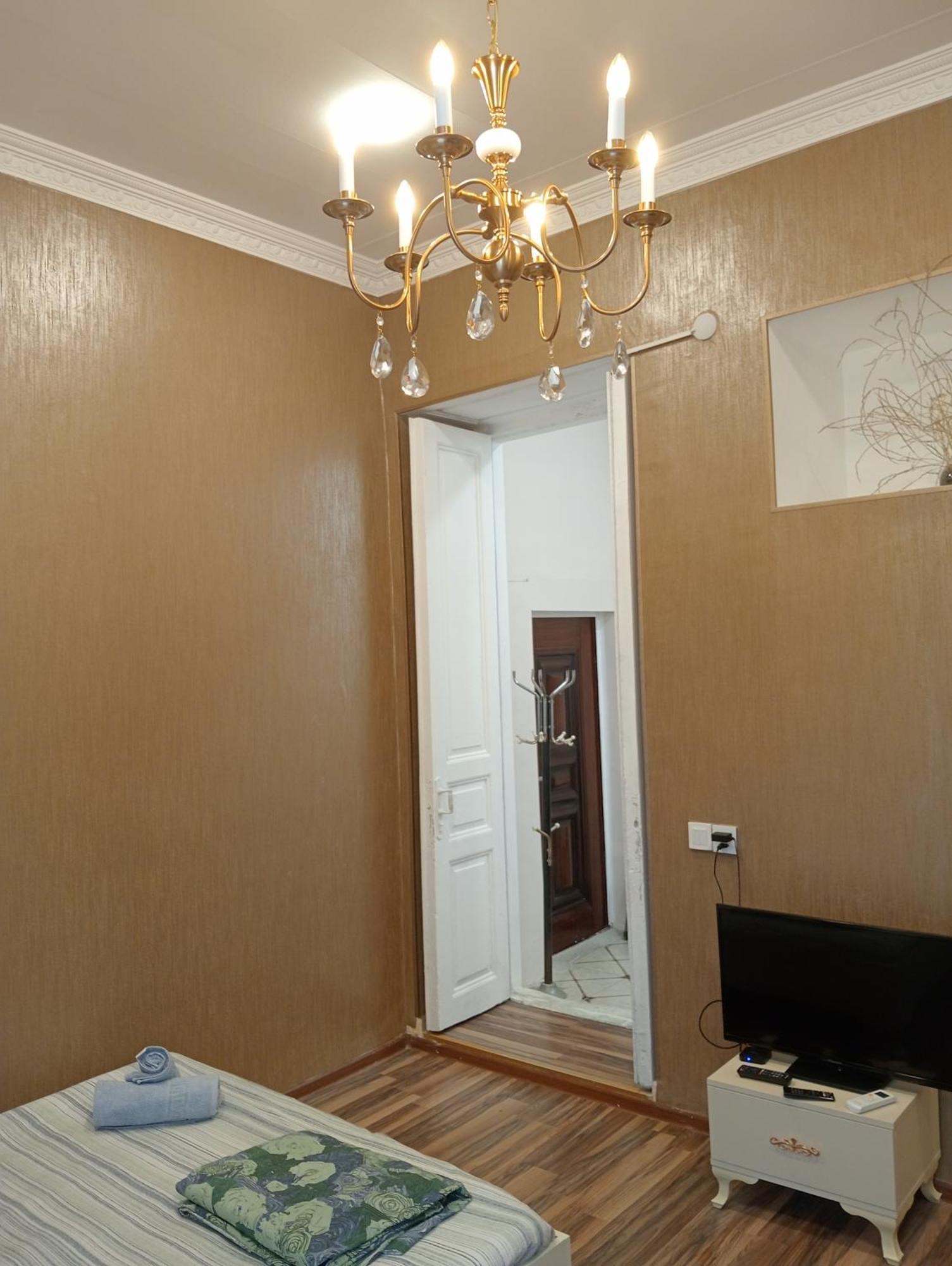 Apartment On The Delara Aliyeva Street 巴库 外观 照片