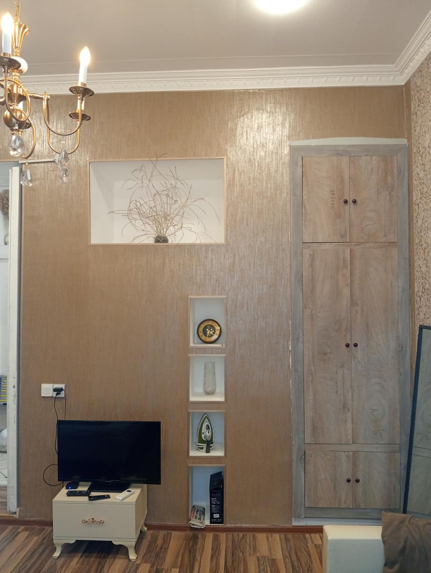 Apartment On The Delara Aliyeva Street 巴库 外观 照片