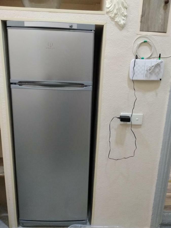 Apartment On The Delara Aliyeva Street 巴库 外观 照片